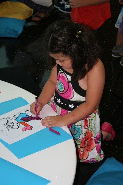 Smurfs Invasion at ABC